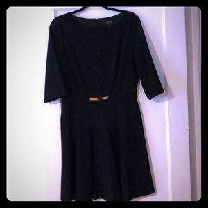 Tahari Black Dress Sz 8